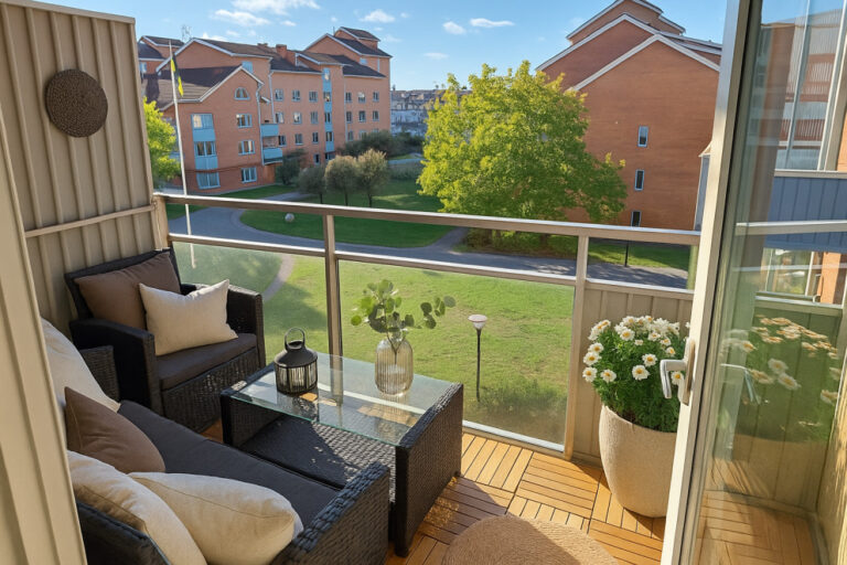 Lägenhet 3 rok på Polhemsgatan 23 D