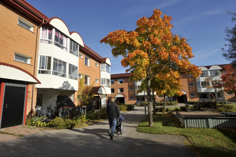 Lägenhet 3 rok på Råssnäsvägen 26 C