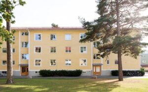 Lägenhet 3 rok på Riddaregatan 14 a, Kalmar