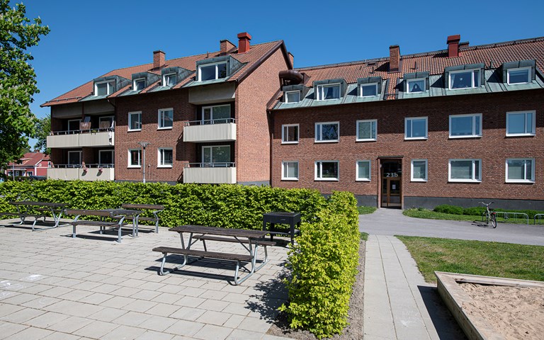 Lägenhet 3 rok på Ringvägen 21 B