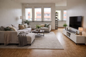 Lägenhet 3 rok på Rönnäsvägen 20