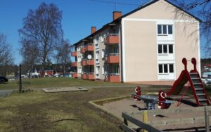 Lägenhet 3 rok på S Esplanaden 5 A