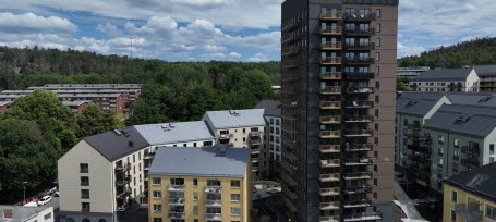 Lägenhet 3 rok på Separatorsgatan 14