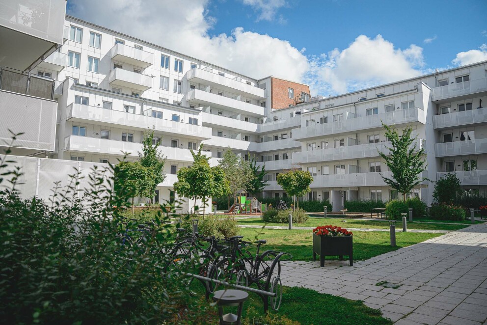 Lägenhet 3 rok på Slöjdgatan 1 A