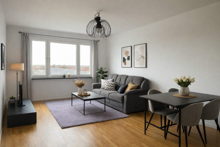 Lägenhet 3 rok på Sockenvägen 3 C