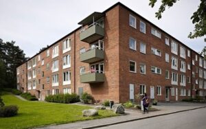 Lägenhet 3 rok på Solståndsgatan 40