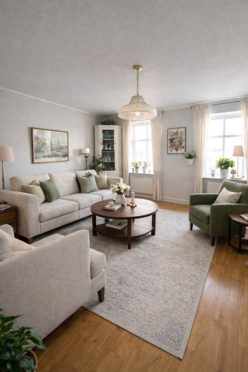 Lägenhet 3 rok på Sommargatan 7