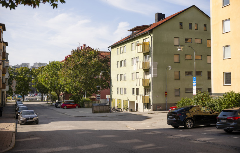 Lägenhet 3 rok på Starrbäcksgatan 3