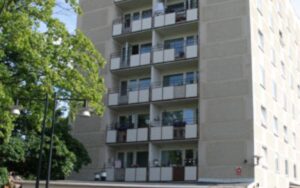 Lägenhet 3 rok på Stationsgatan 1B