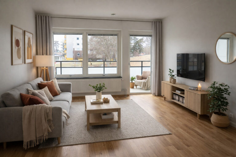 Lägenhet 3 rok på Strömgatan 22 B