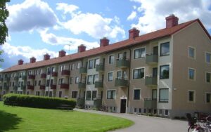 Lägenhet 3 rok på Sven Bergmans Väg 9