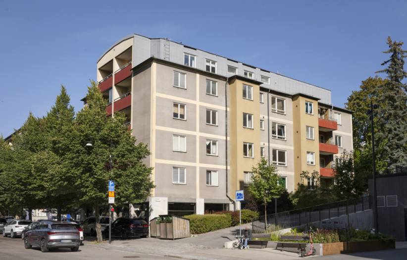 Lägenhet 3 rok på Tallgatan 1