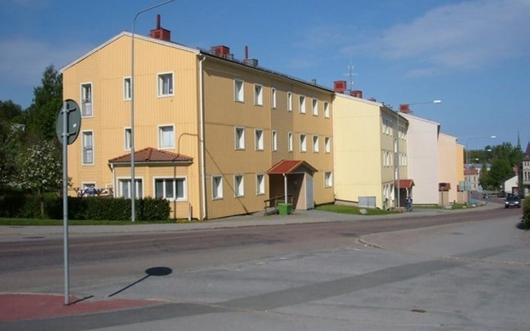 Lägenhet 3 rok på Trädgårdsgatan 12