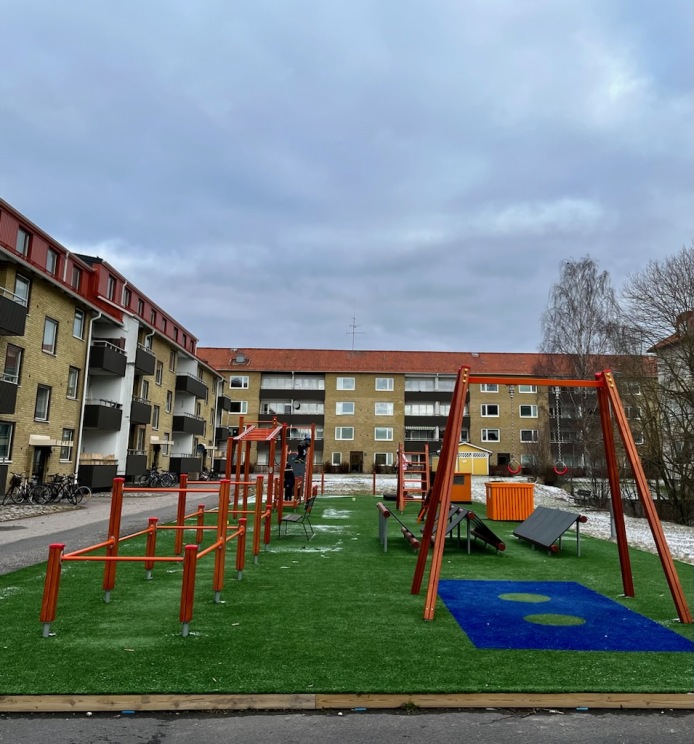 Lägenhet 3 rok på Trädgårdsgatan 14