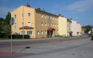 Lägenhet 3 rok på Trädgårdsgatan 14