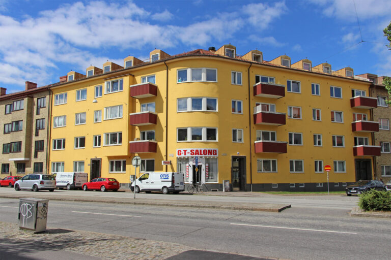 Lägenhet 3 rok på Trelleborgsgatan 25 A