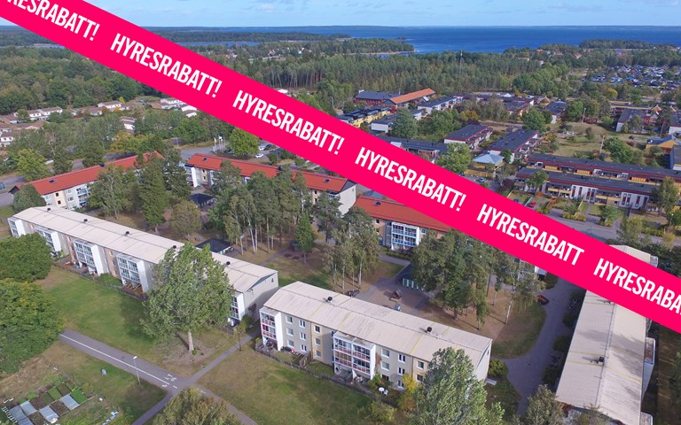 Lägenhet 3 rok på Två Bröders Väg 12 C