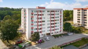 Lägenhet 3 rok på Vallhornsvägen 16