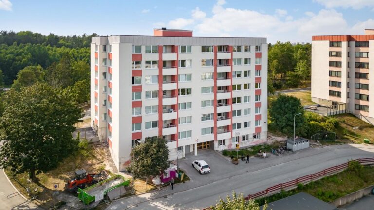 Lägenhet 3 rok på Vallhornsvägen 16