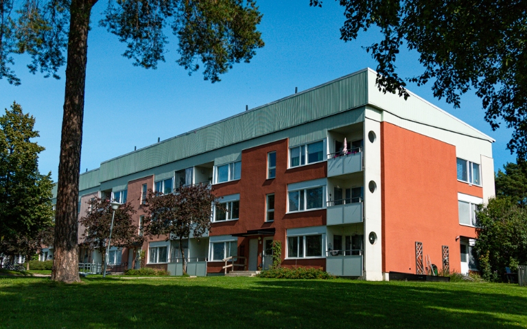 Lägenhet 3 rok på Vänortsvägen 25