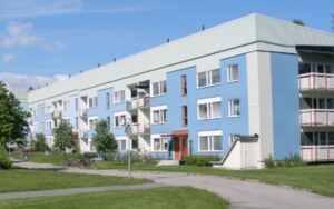 Lägenhet 3 rok på Vänortsvägen 36