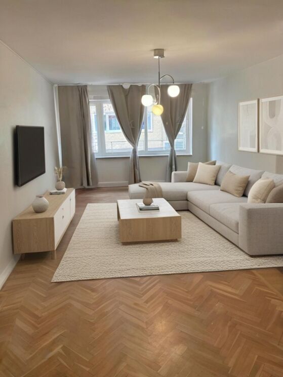 Lägenhet 3 rok på Vasagatan 15 A