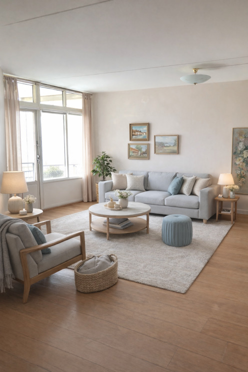 Lägenhet 3 rok på Västerleden 5