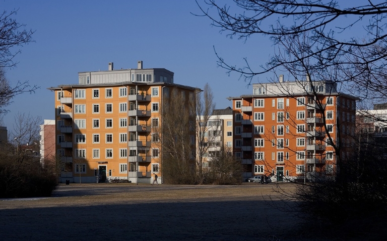 Lägenhet 3 rok på Västra Esplanaden 19