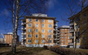 Lägenhet 3 rok på Västra Esplanaden 27