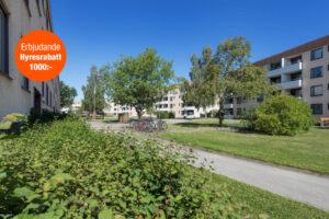 Lägenhet 3 rok på Vilbergsgatan 73