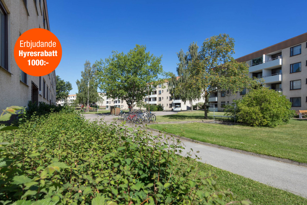 Lägenhet 3 rok på Vilbergsgatan 73