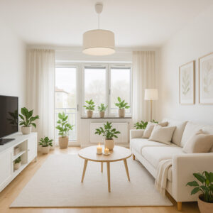 Lägenhet 3 rok på Wetterlinsgatan 18 B