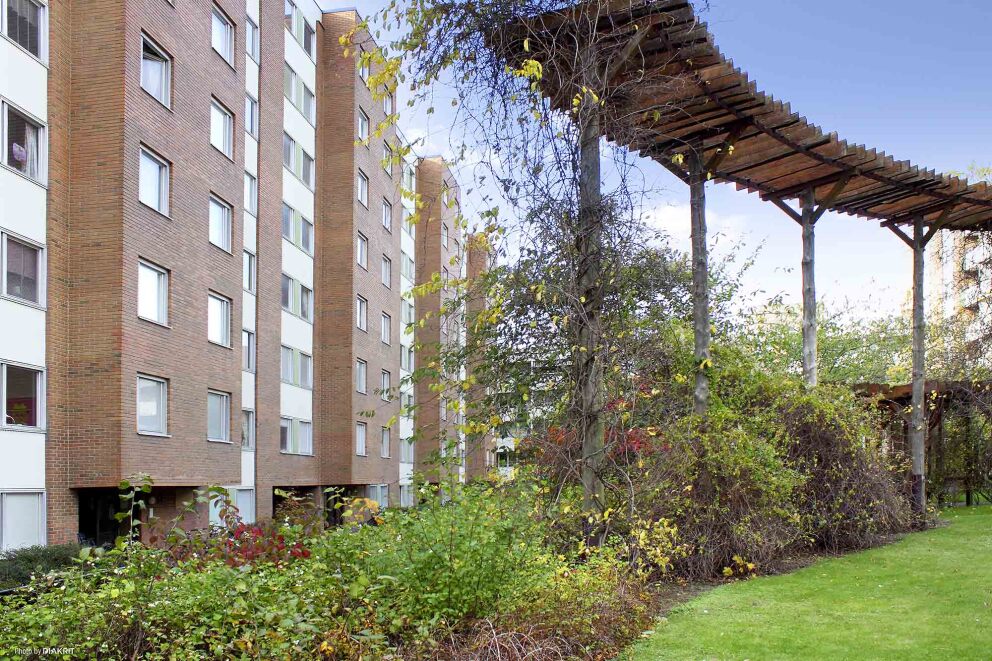 Lägenhet 3 rok på Zenithgatan 34