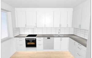 Lägenhet 4 rok på Allégatan 66