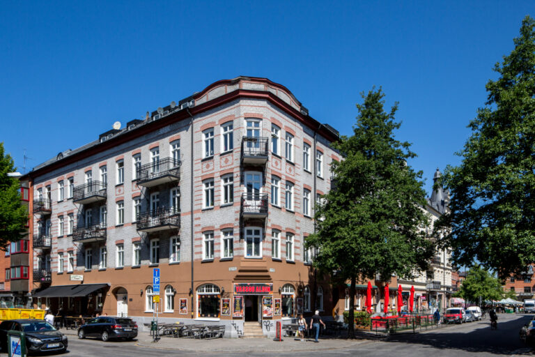 Lägenhet 4 rok på Claesgatan 3 B