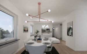 Lägenhet 4 rok på Dalsåkersgatan 3