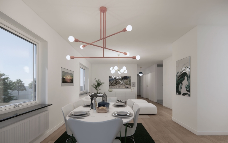 Lägenhet 4 rok på Dalsåkersgatan 3