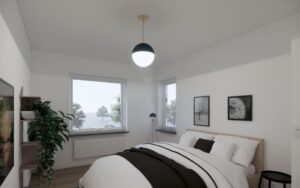 Lägenhet 4 rok på Dalsåkersgatan 3