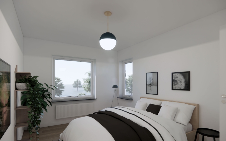 Lägenhet 4 rok på Dalsåkersgatan 3