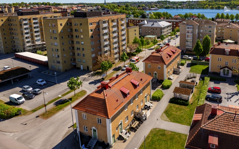 Lägenhet 4 rok på Drottninggatan 57, Motala