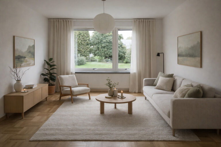 Lägenhet 4 rok på Egnahemsvägen 9B