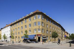 Lägenhet 4 rok på Falkenbergsgatan 7