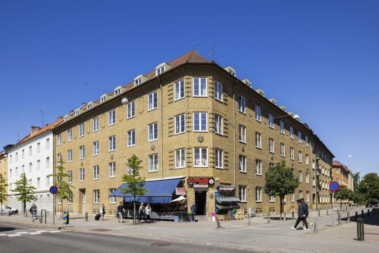 Lägenhet 4 rok på Falkenbergsgatan 7