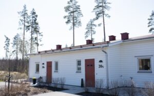 Lägenhet 4 rok på Floragatan 20 A