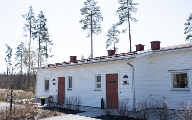 Lägenhet 4 rok på Floragatan 20 A