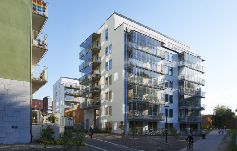 Lägenhet 4 rok på Göran Perssons väg 2 A