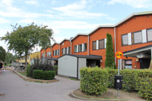 Lägenhet 4 rok på Gustaf Clasons gata 93