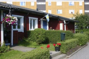 Lägenhet 4 rok på Hagängsvägen 93