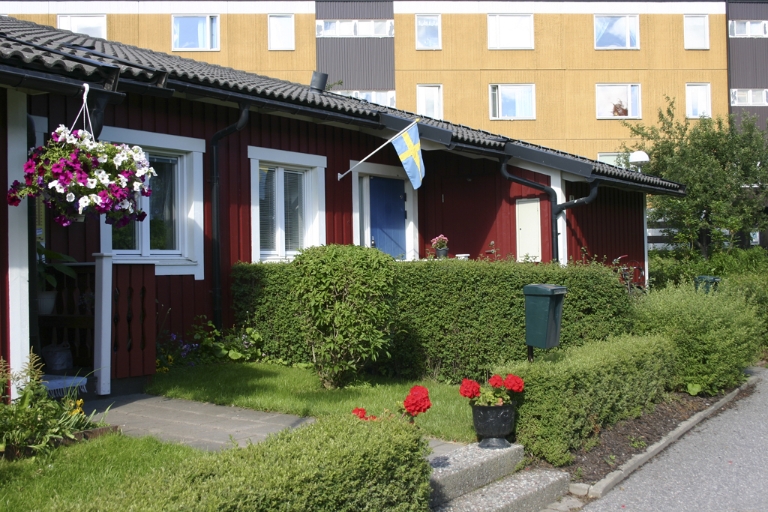 Lägenhet 4 rok på Hagängsvägen 93