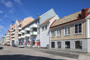 Lägenhet 4 rok på Hantverkaregatan 2